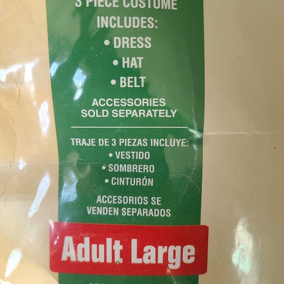 Adult Women's Merry Kiss Me Costume Size Large - Picture 2 of 4